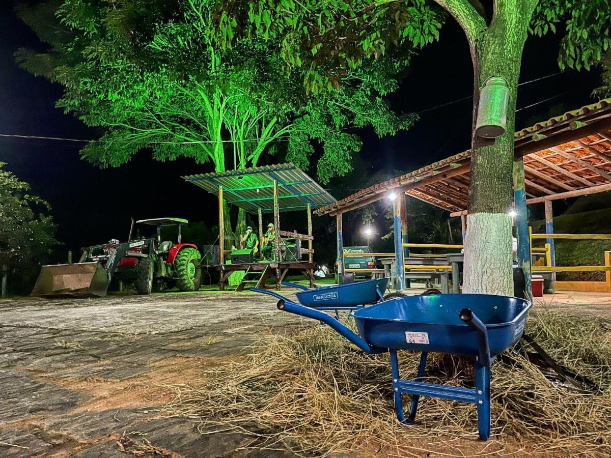 Tijota Hotel Fazenda Ipatinga Extérieur photo