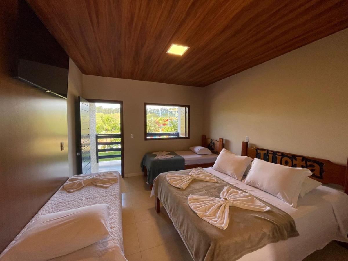 Tijota Hotel Fazenda Ipatinga Extérieur photo